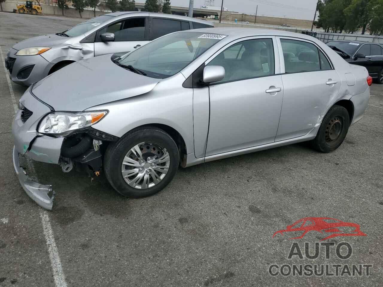 TOYOTA COROLLA 2010 - JTDBU4EE7A9096487