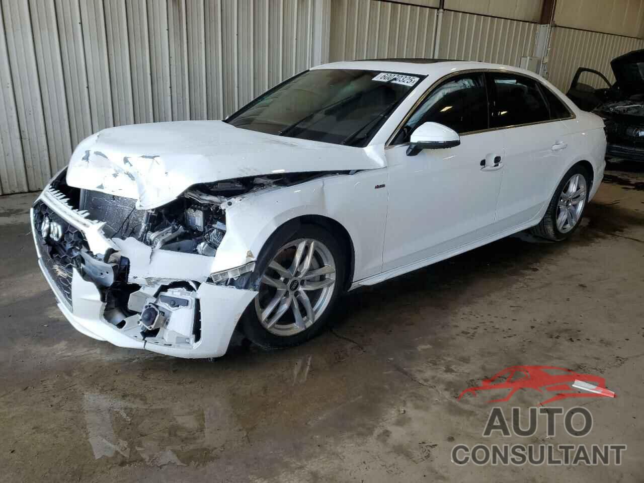 AUDI A4 2023 - WAUEAAF40PN002750