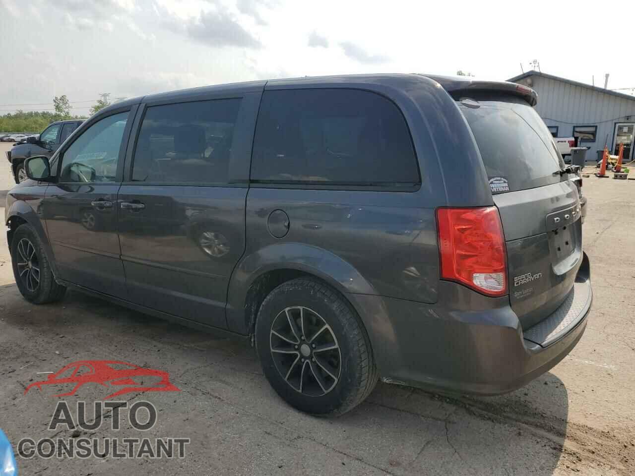 DODGE CARAVAN 2017 - 2C4RDGBG9HR856168