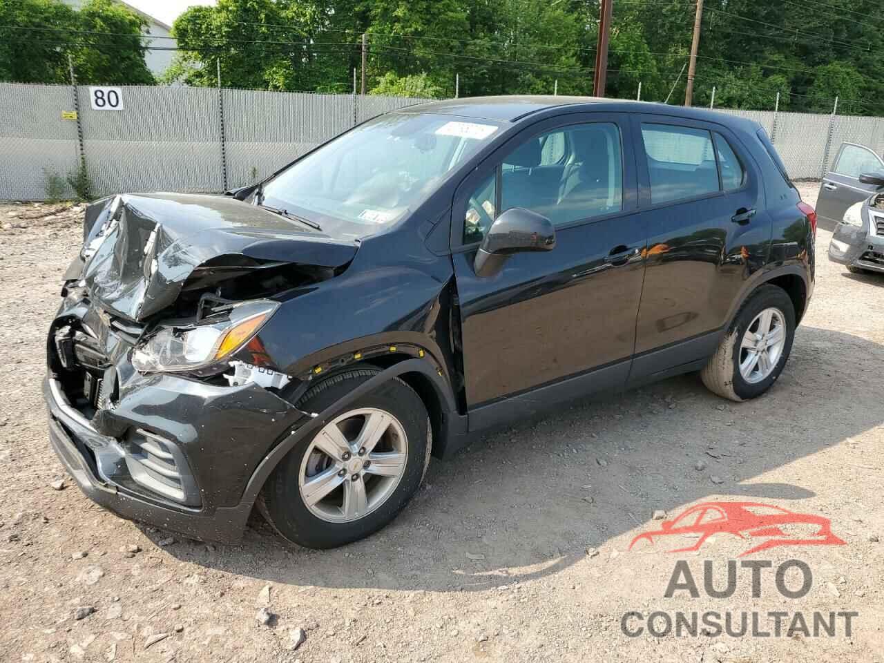 CHEVROLET TRAX 2020 - KL7CJKSBXLB076657