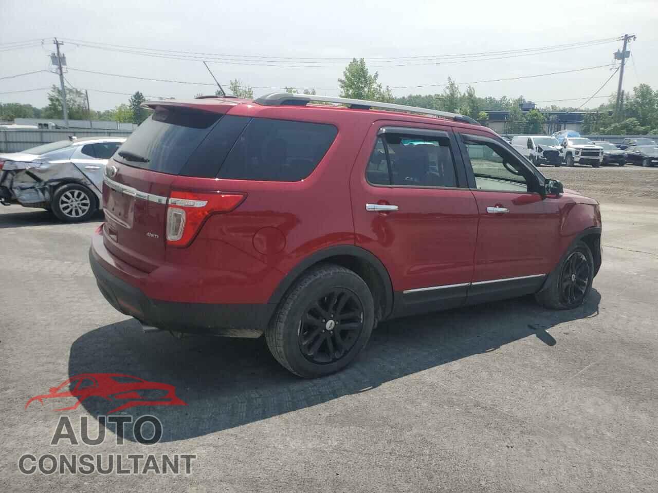 FORD EXPLORER 2014 - 1FM5K8D8XEGB50464