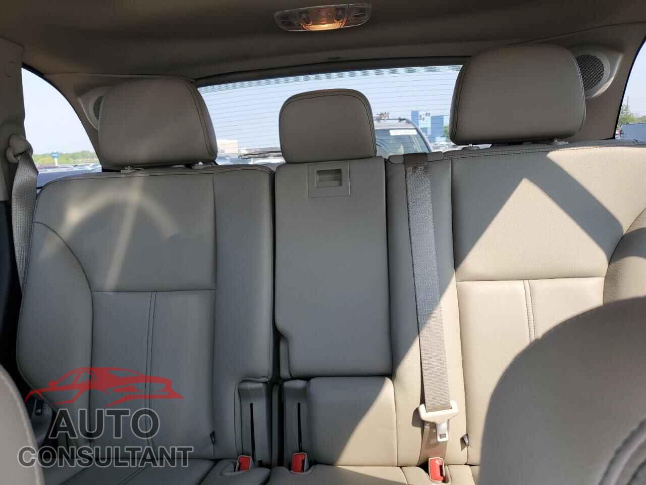 FORD EDGE 2012 - 2FMDK3KC1CBA91492