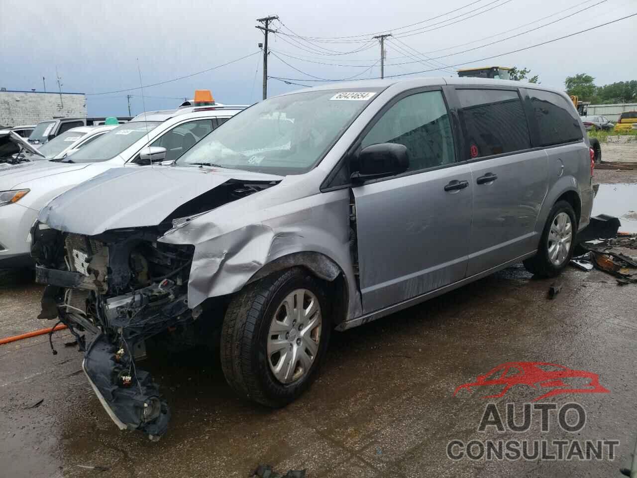 DODGE CARAVAN 2019 - 2C4RDGBG6KR580698