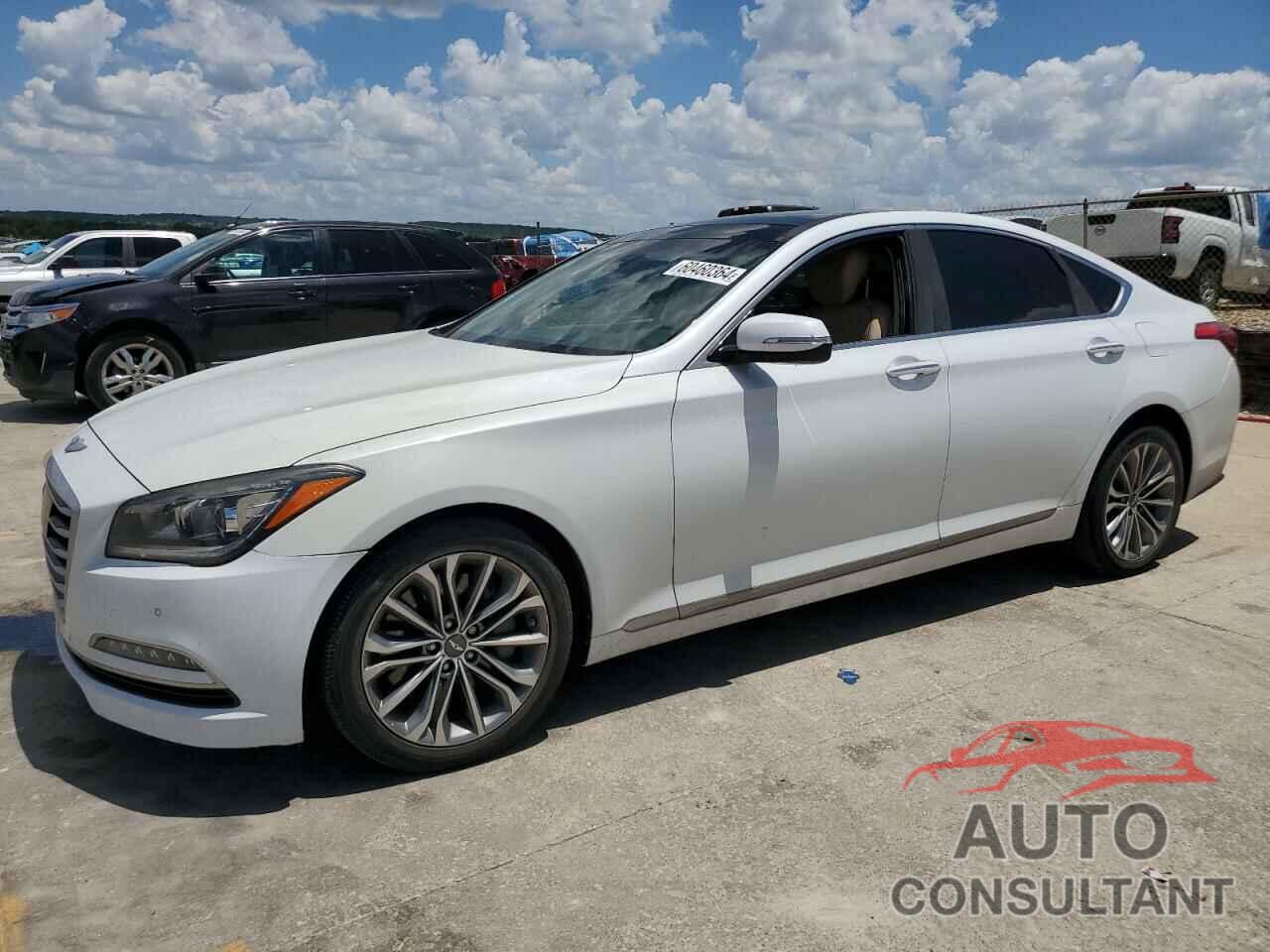 HYUNDAI GENESIS 2016 - KMHGN4JE9GU127829