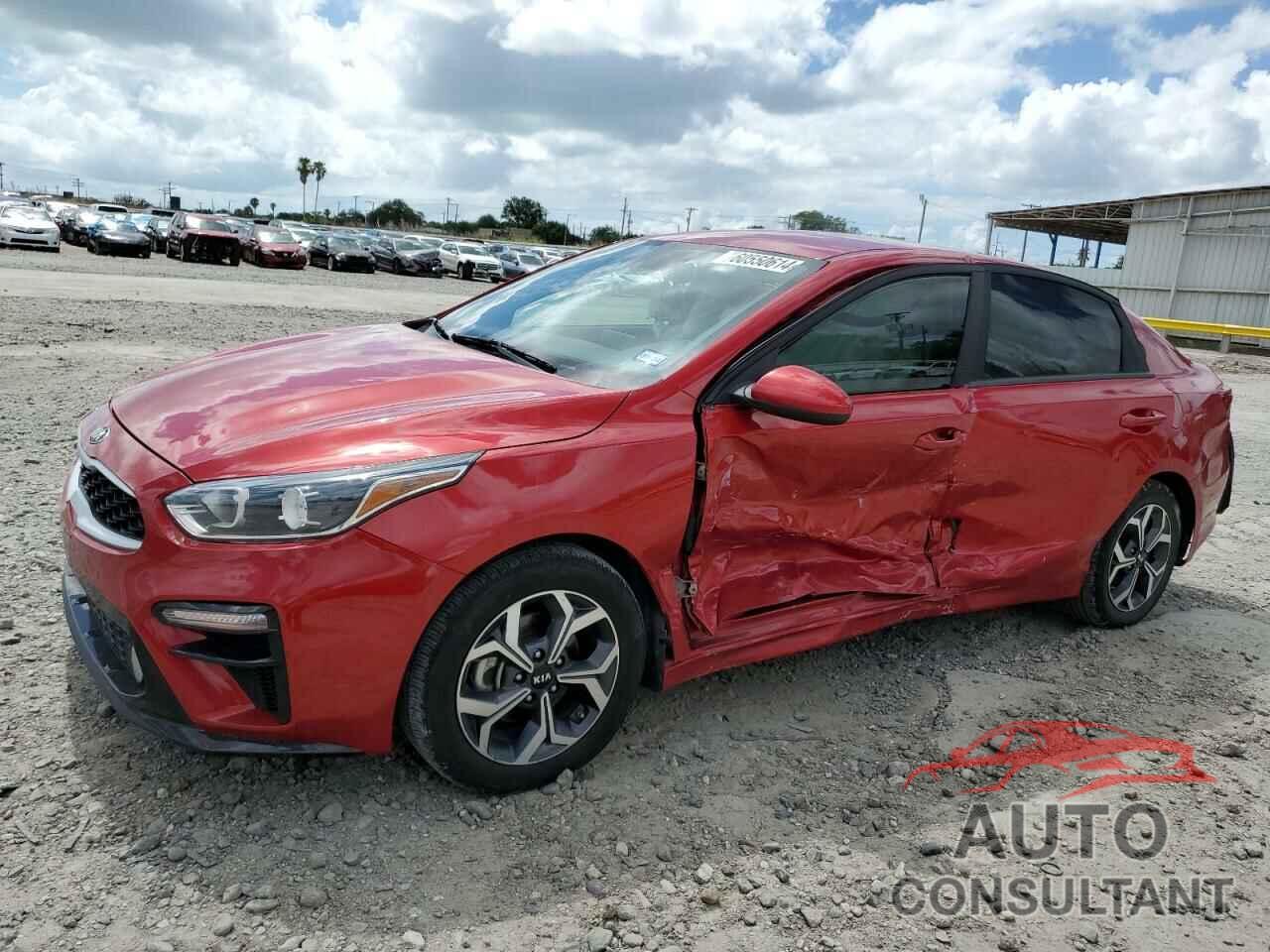 KIA FORTE 2021 - 3KPF24AD2ME387547