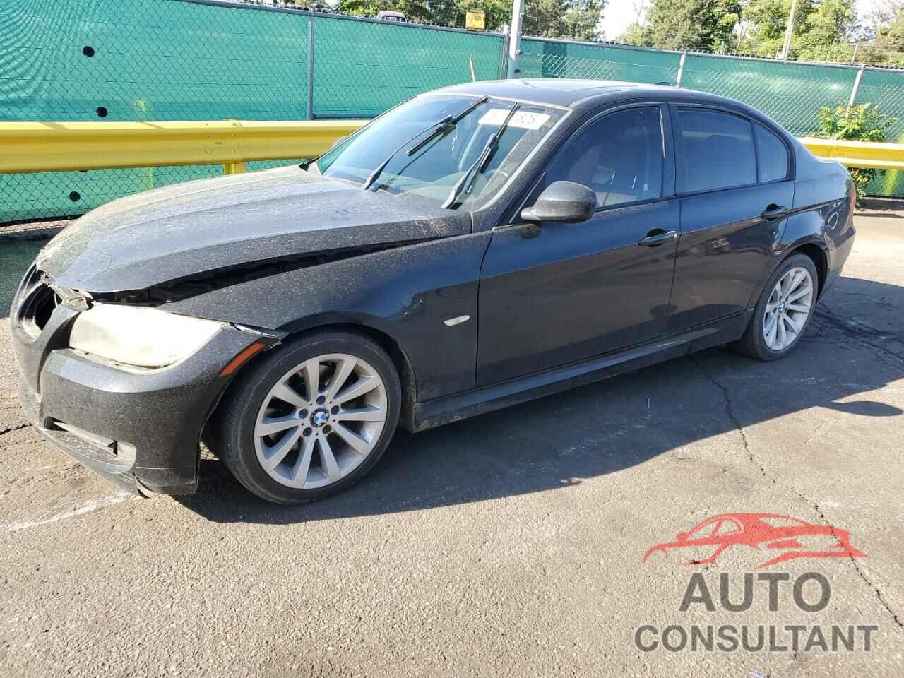 BMW 3 SERIES 2011 - WBAPH7G50BNN03158