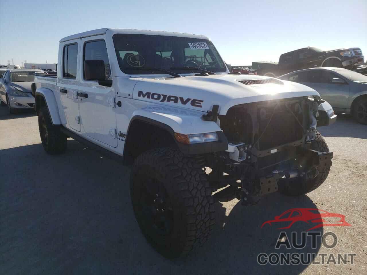 JEEP GLADIATOR 2021 - 1C6JJTEGXML558118