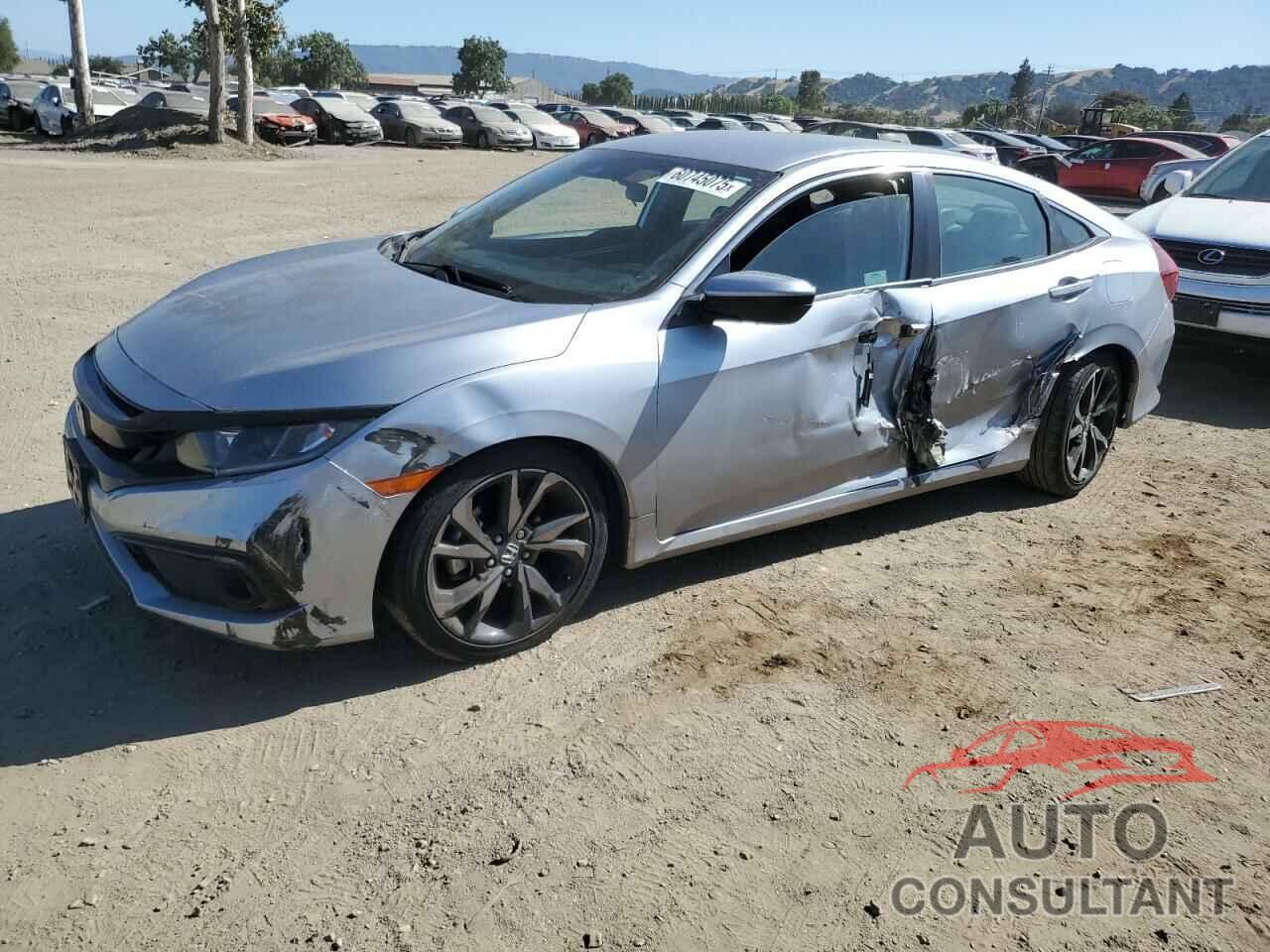 HONDA CIVIC 2020 - 2HGFC2F89LH541706