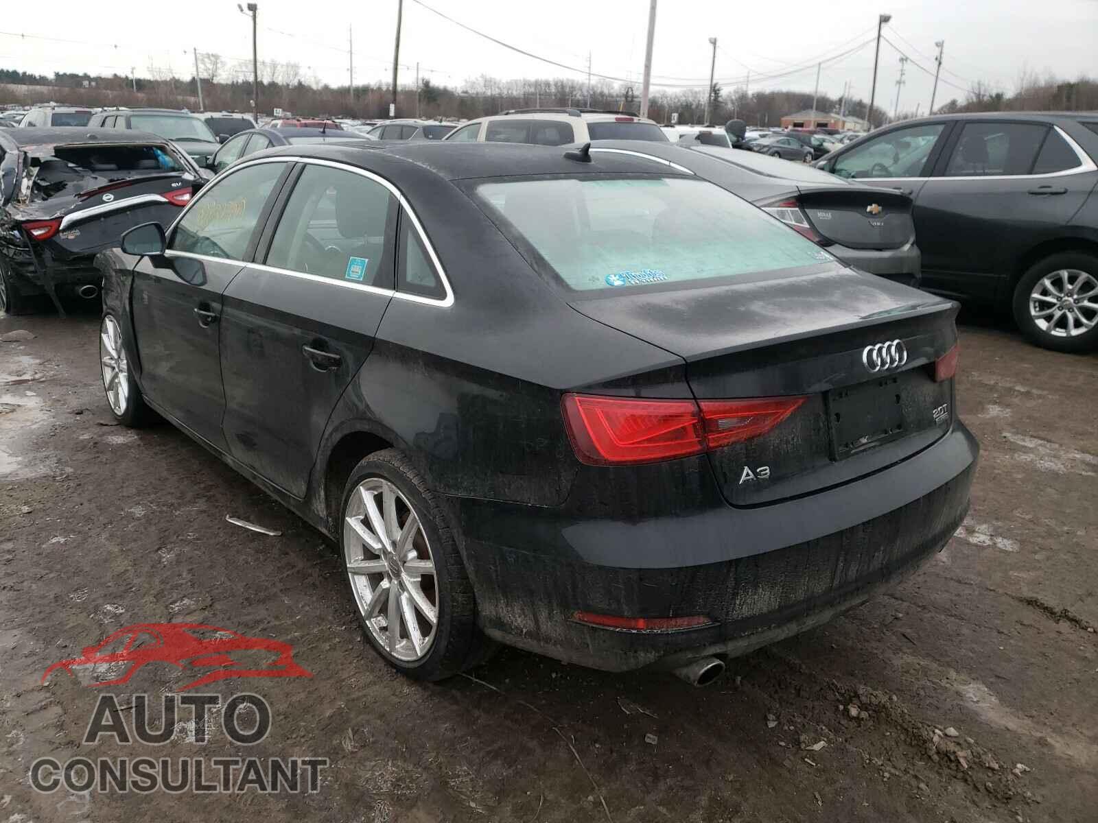AUDI A3 2015 - WAUEFGFF3F1136034