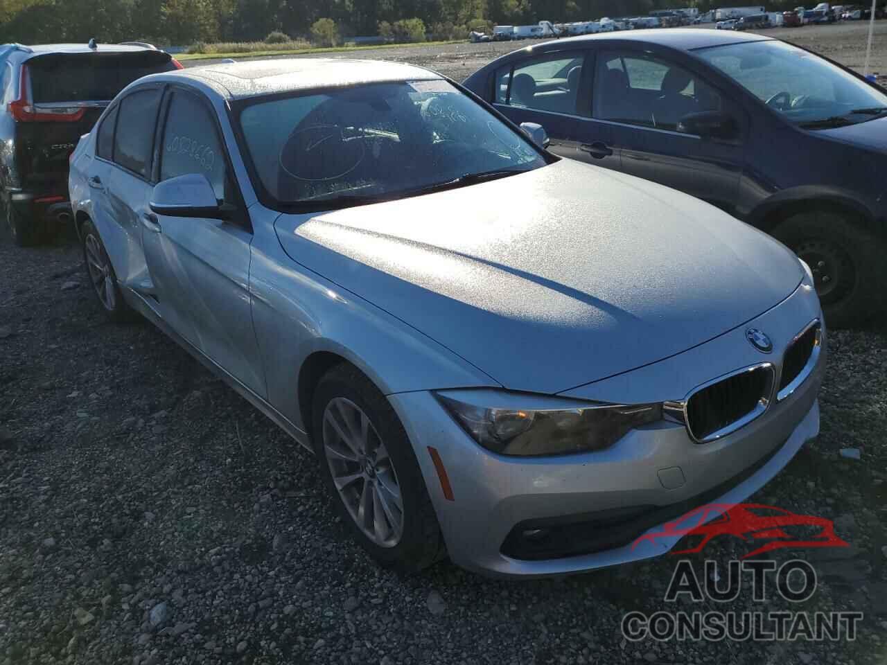 BMW 3 SERIES 2016 - WBA8A3C55GK689697