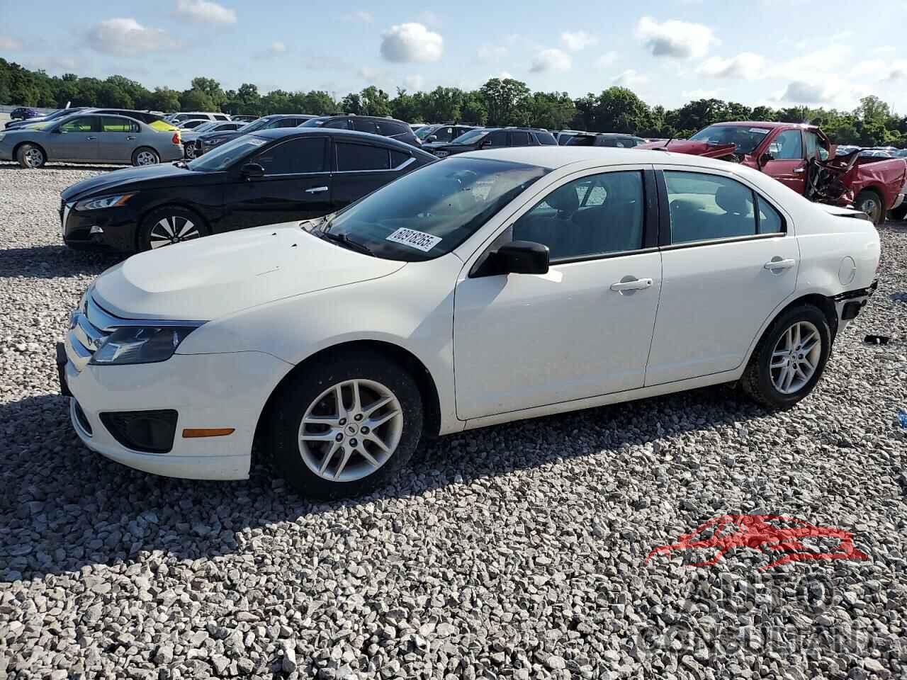 FORD FUSION 2012 - 3FAHP0GA2CR150635