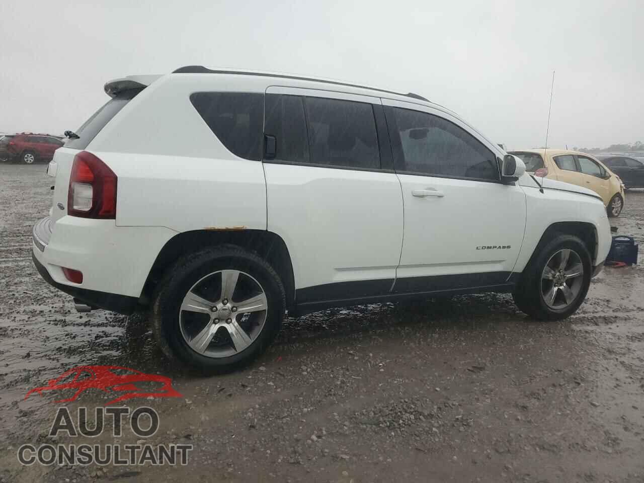 JEEP COMPASS 2017 - 1C4NJDEB8HD152455