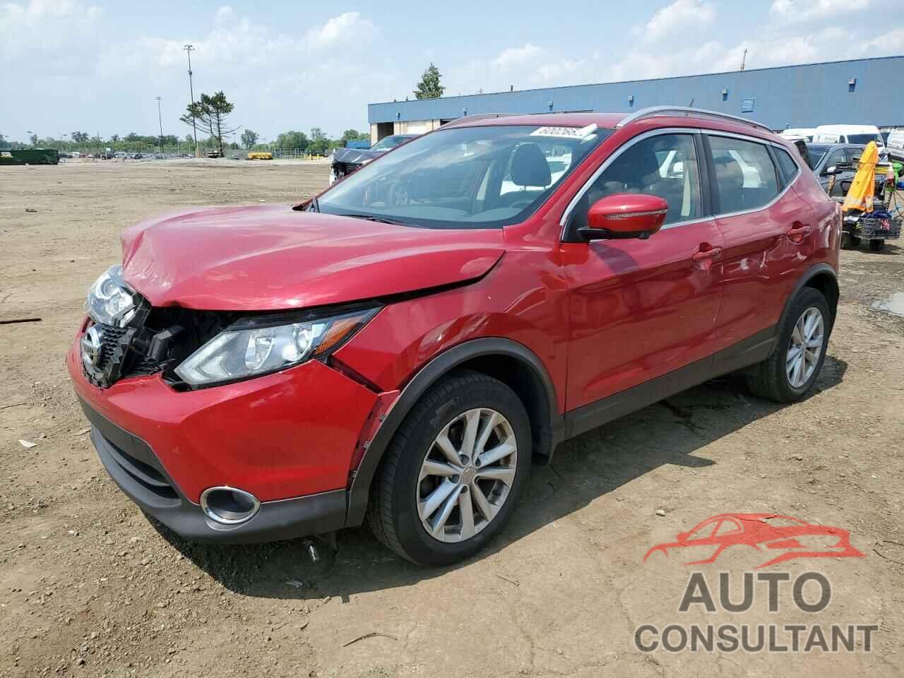 NISSAN ROGUE 2017 - JN1BJ1CR4HW141767