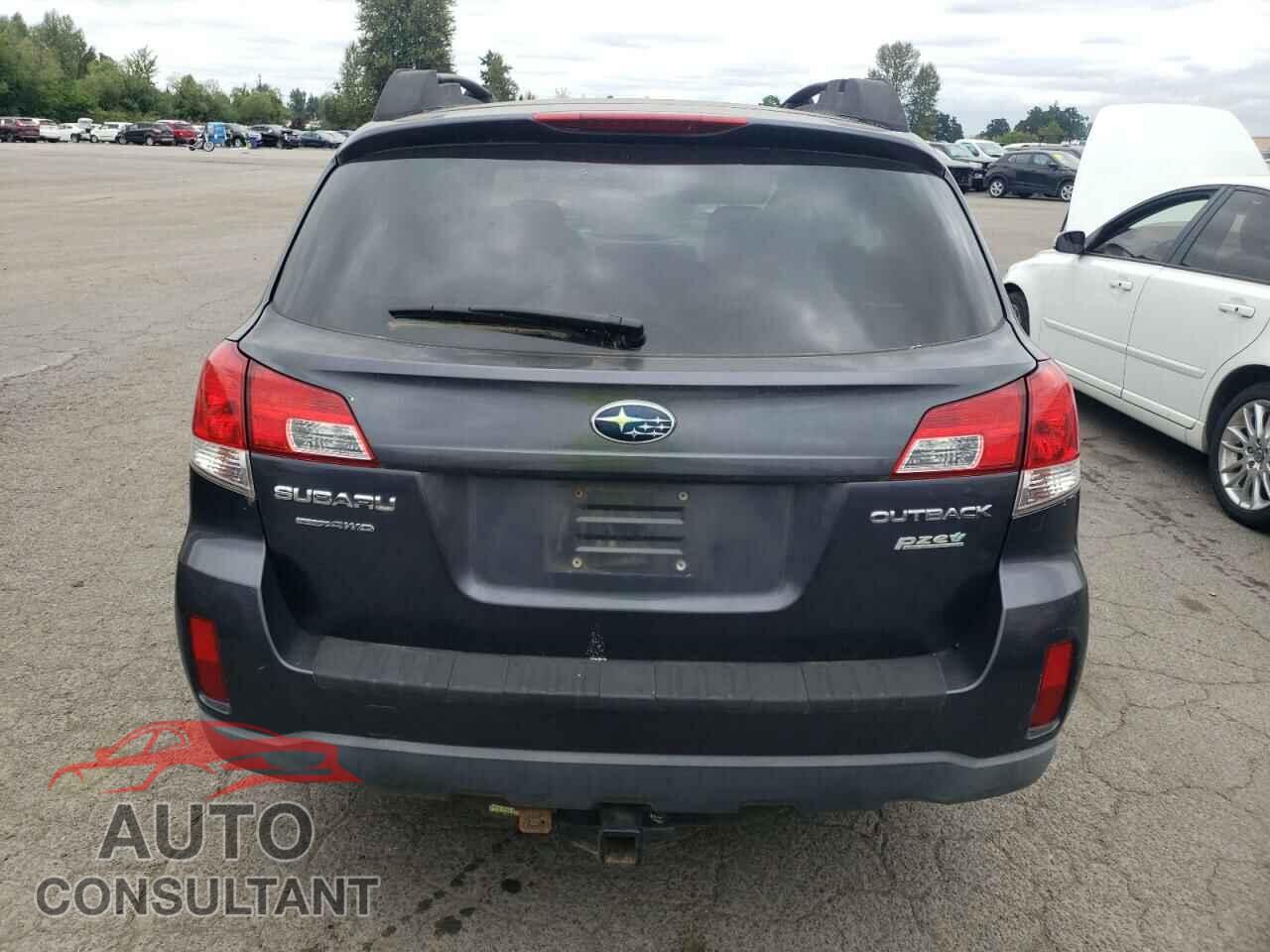 SUBARU OUTBACK 2013 - 4S4BRBCC6D3234529