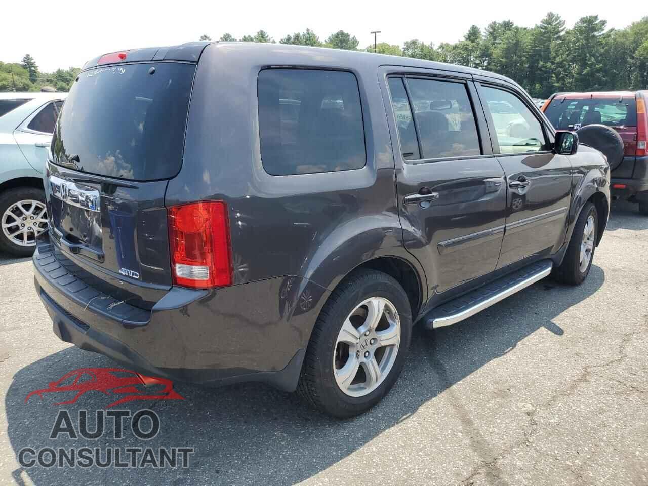 HONDA PILOT 2013 - 5FNYF4H50DB073773