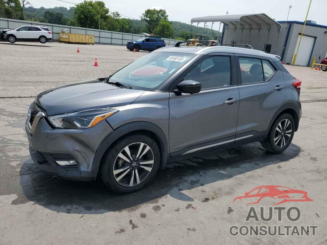 NISSAN KICKS 2018 - 3N1CP5CU5JL522442