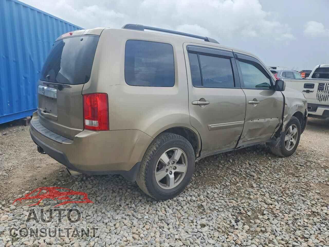 HONDA PILOT 2010 - 5FNYF3H54AB020970