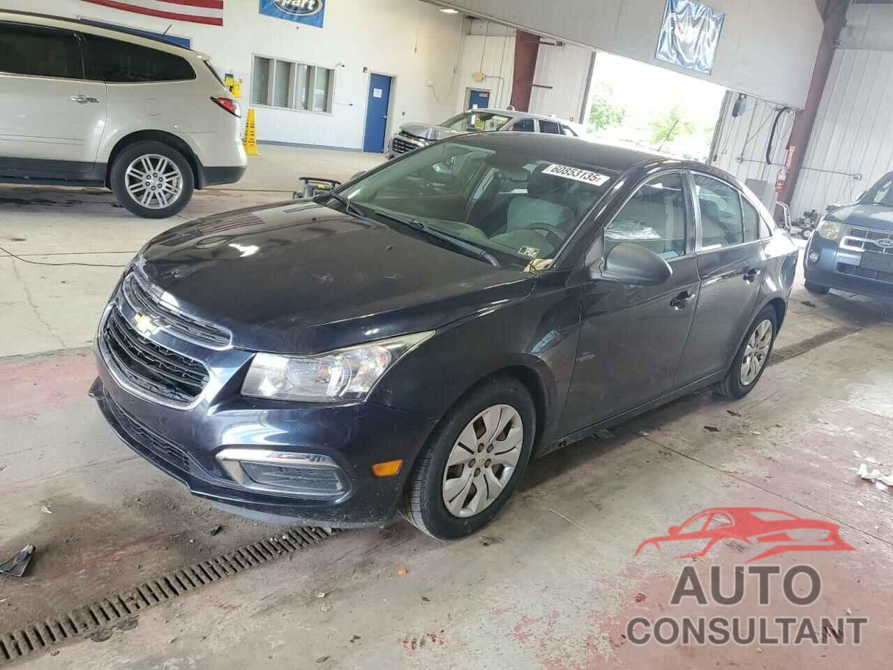 CHEVROLET CRUZE 2015 - 1G1PB5SG1F7282349