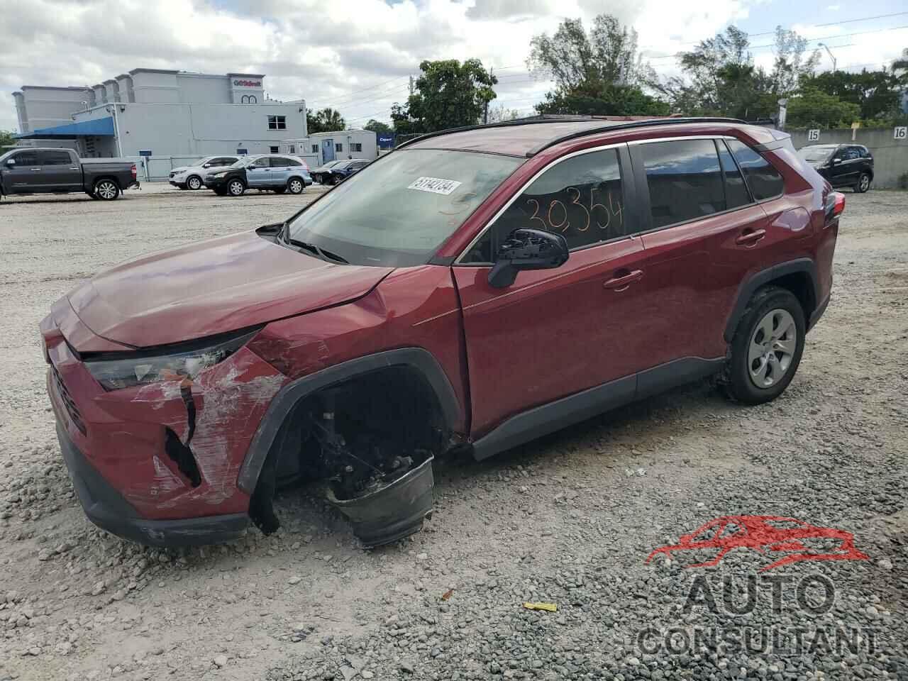 TOYOTA RAV4 2019 - 2T3H1RFV8KW035620