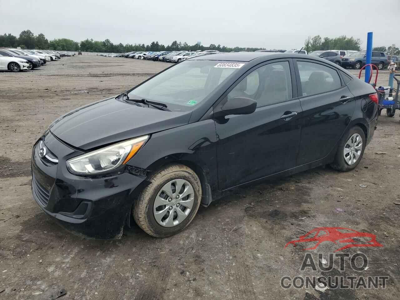 HYUNDAI ACCENT 2015 - KMHCT4AE0FU866980