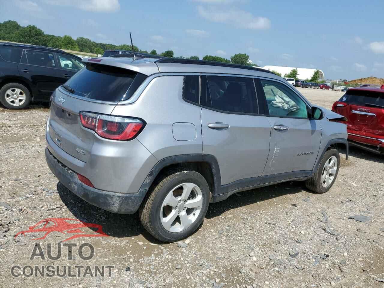 JEEP COMPASS 2017 - 3C4NJDBBXHT657329