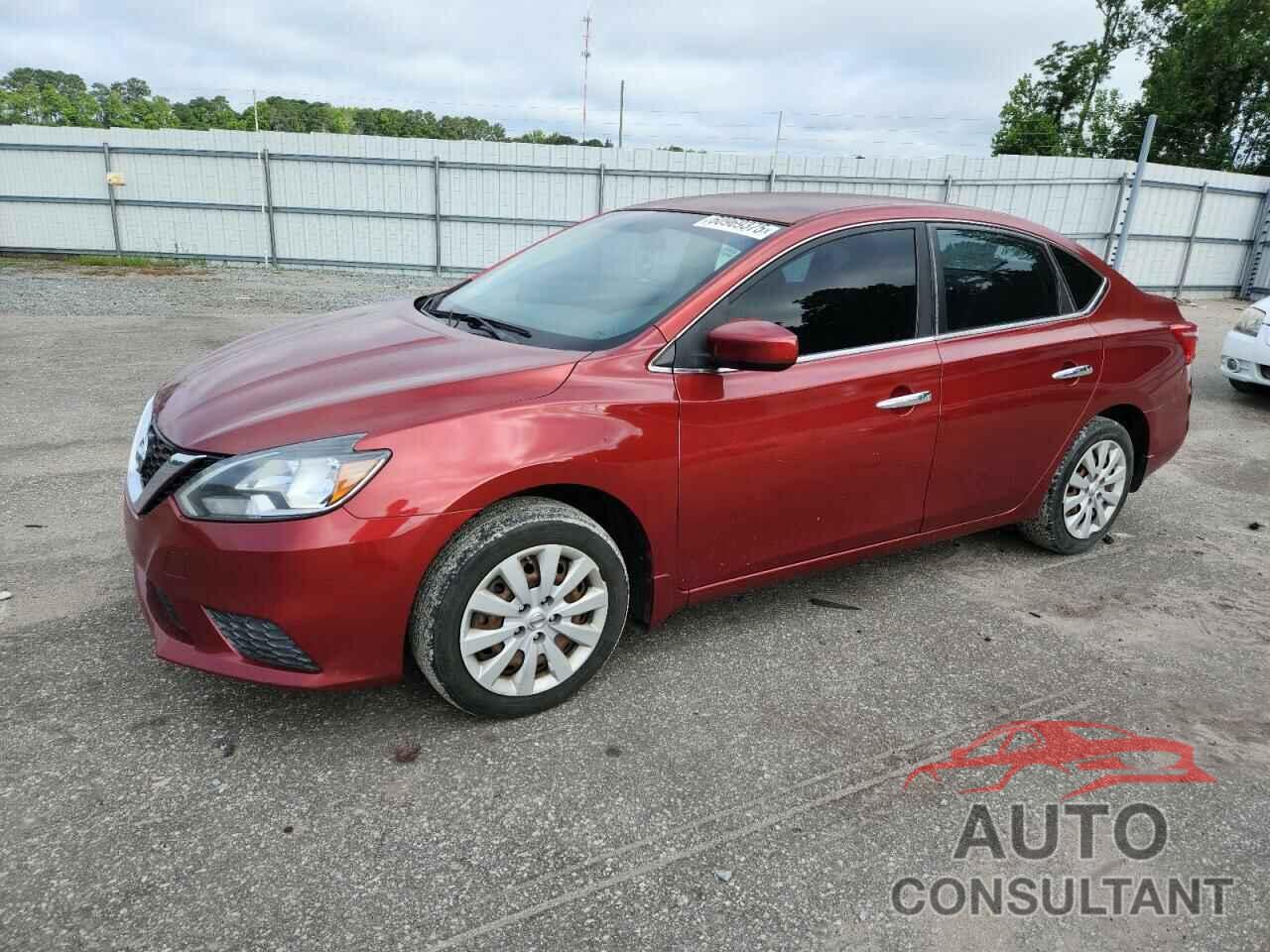 NISSAN SENTRA 2016 - 3N1AB7AP5GY237265
