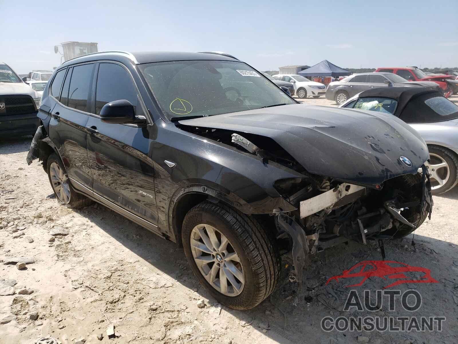 BMW X3 2016 - 5UXWX9C51G0D67793