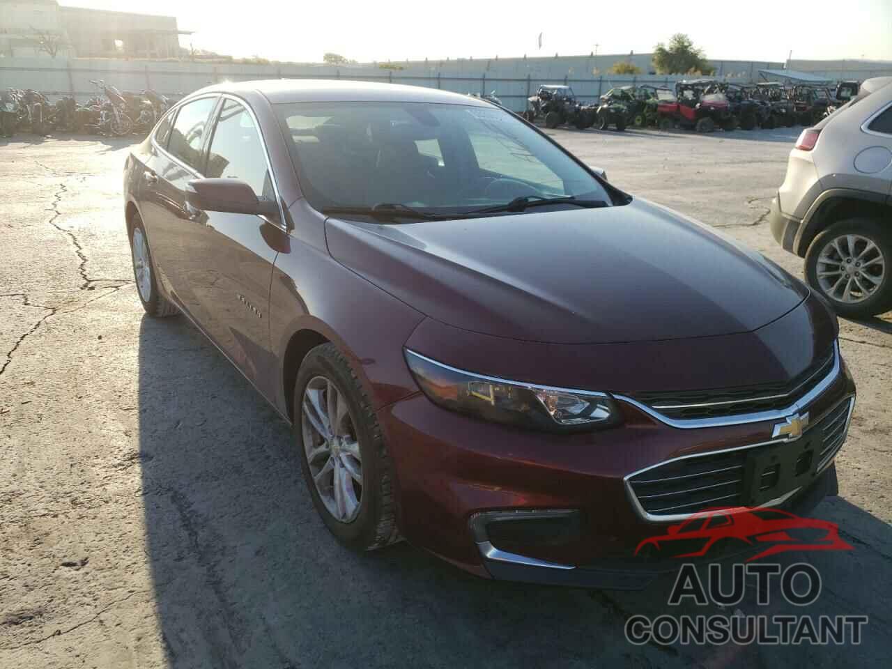 CHEVROLET MALIBU 2016 - 1G1ZE5STXGF317054