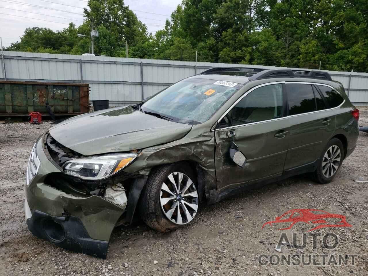 SUBARU OUTBACK 2017 - 4S4BSANC9H3254274