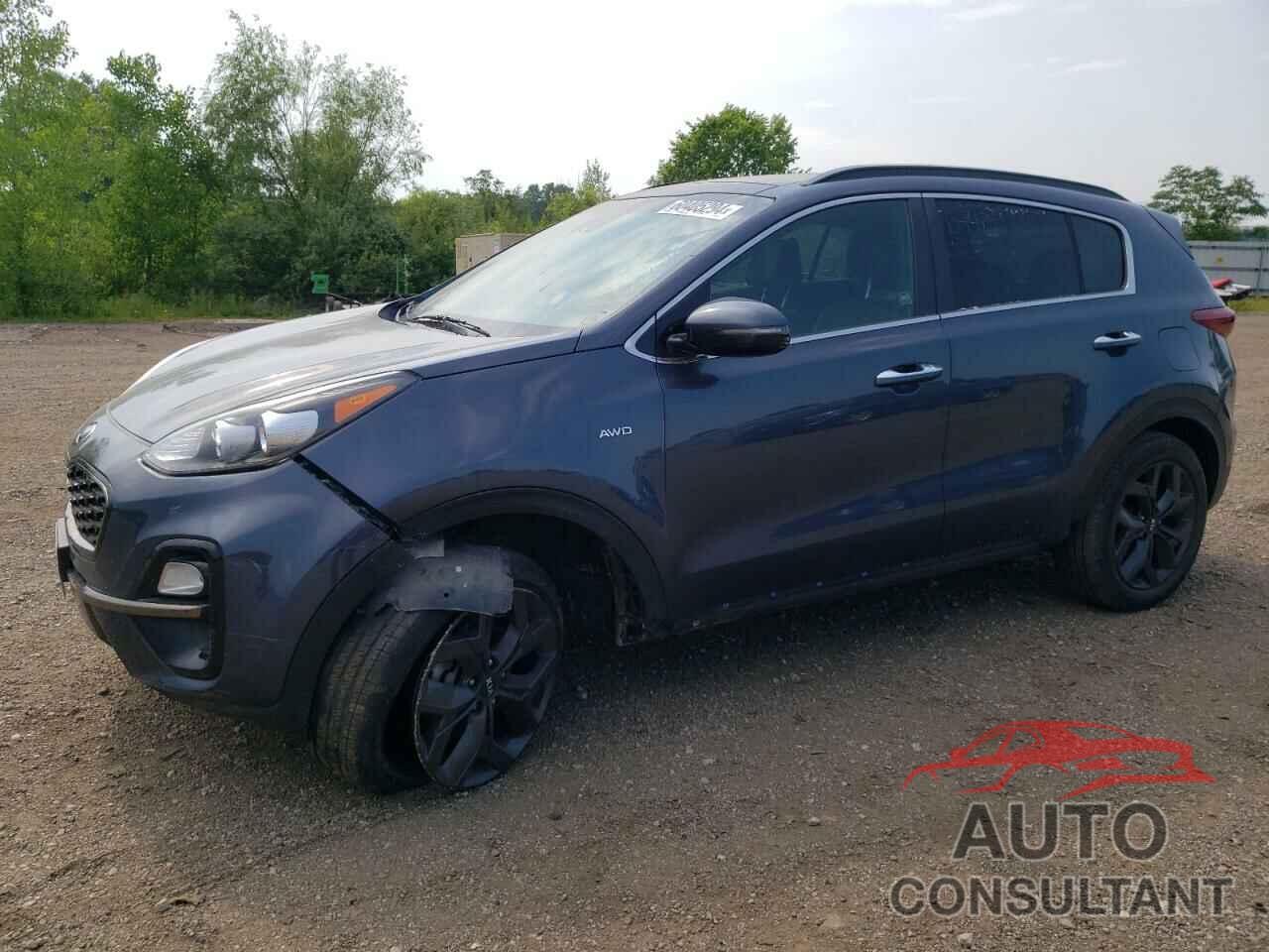 KIA SPORTAGE 2020 - KNDP6CAC6L7709650