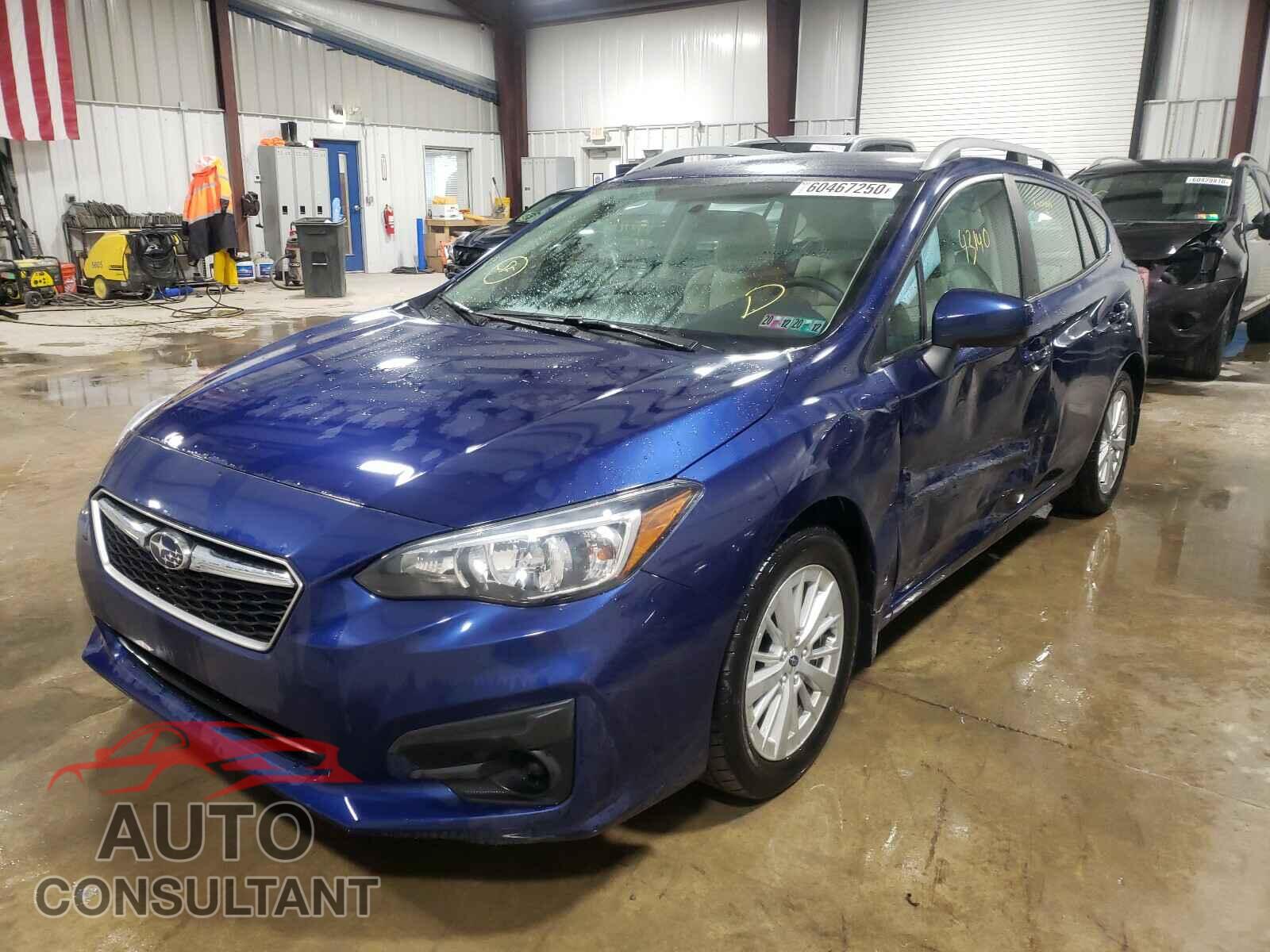 SUBARU IMPREZA 2018 - 4S3GTAB66J3718164