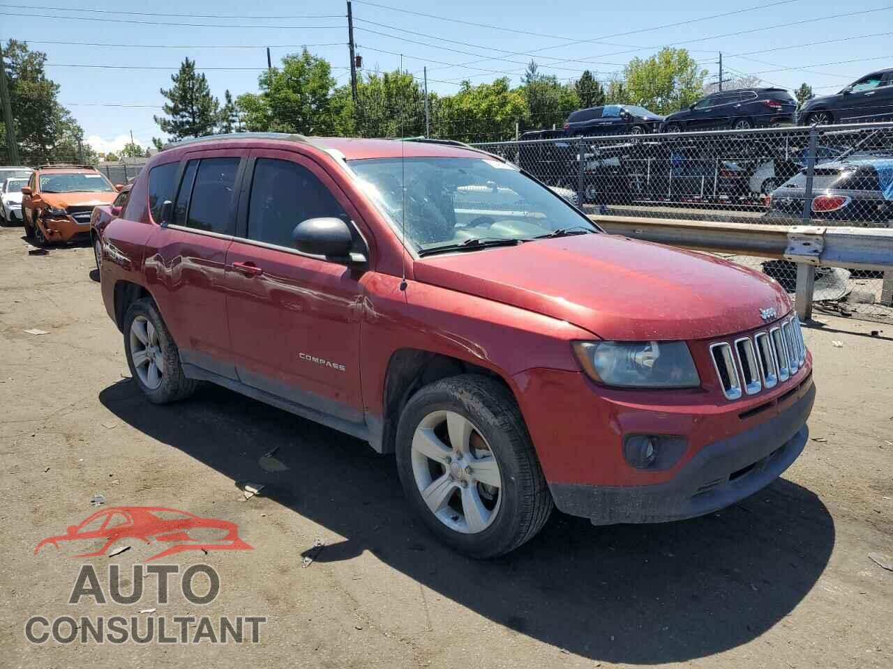 JEEP COMPASS 2014 - 1C4NJDBB2ED591800