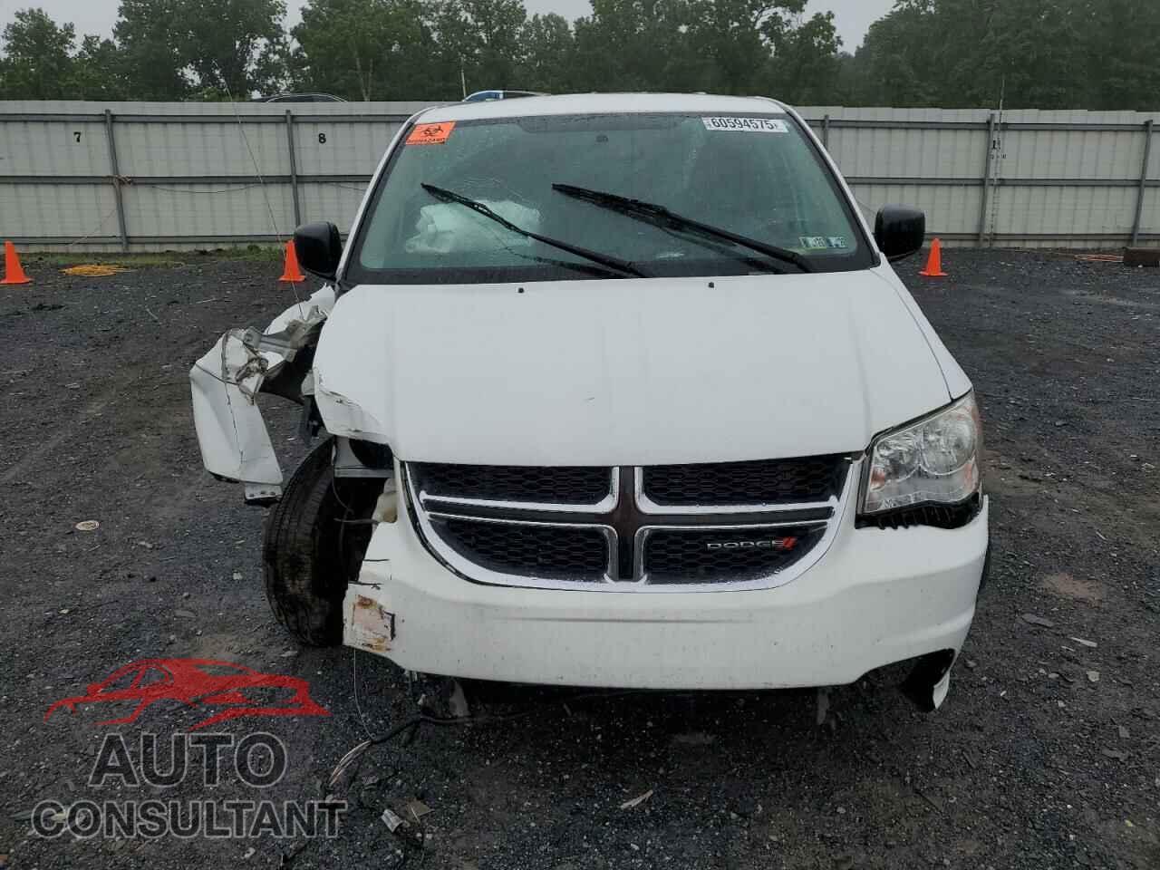 DODGE CARAVAN 2017 - 2C4RDGBG6HR751314