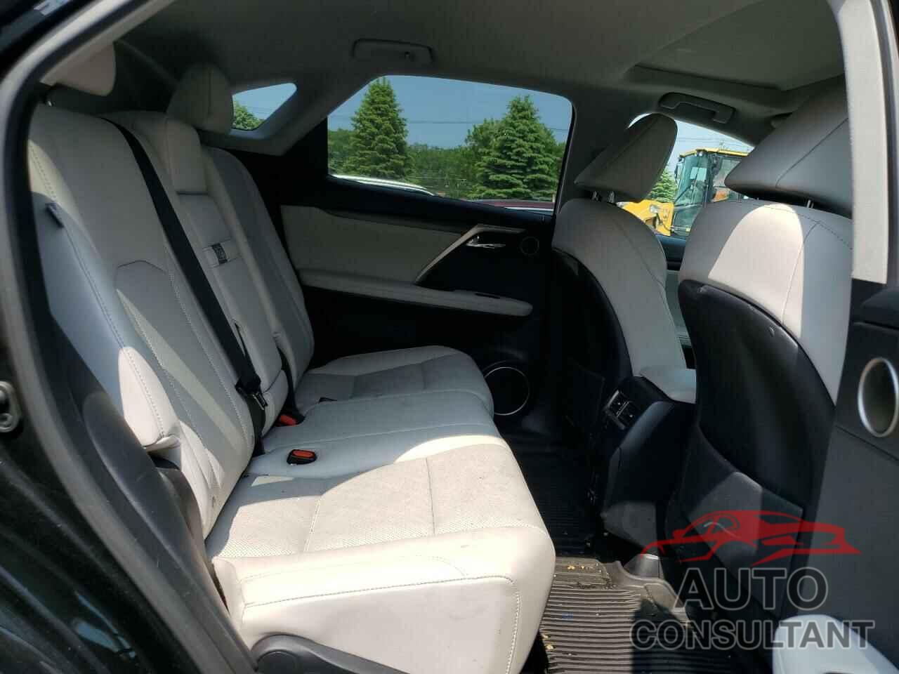 LEXUS RX350 2020 - 2T2HZMDA5LC228570