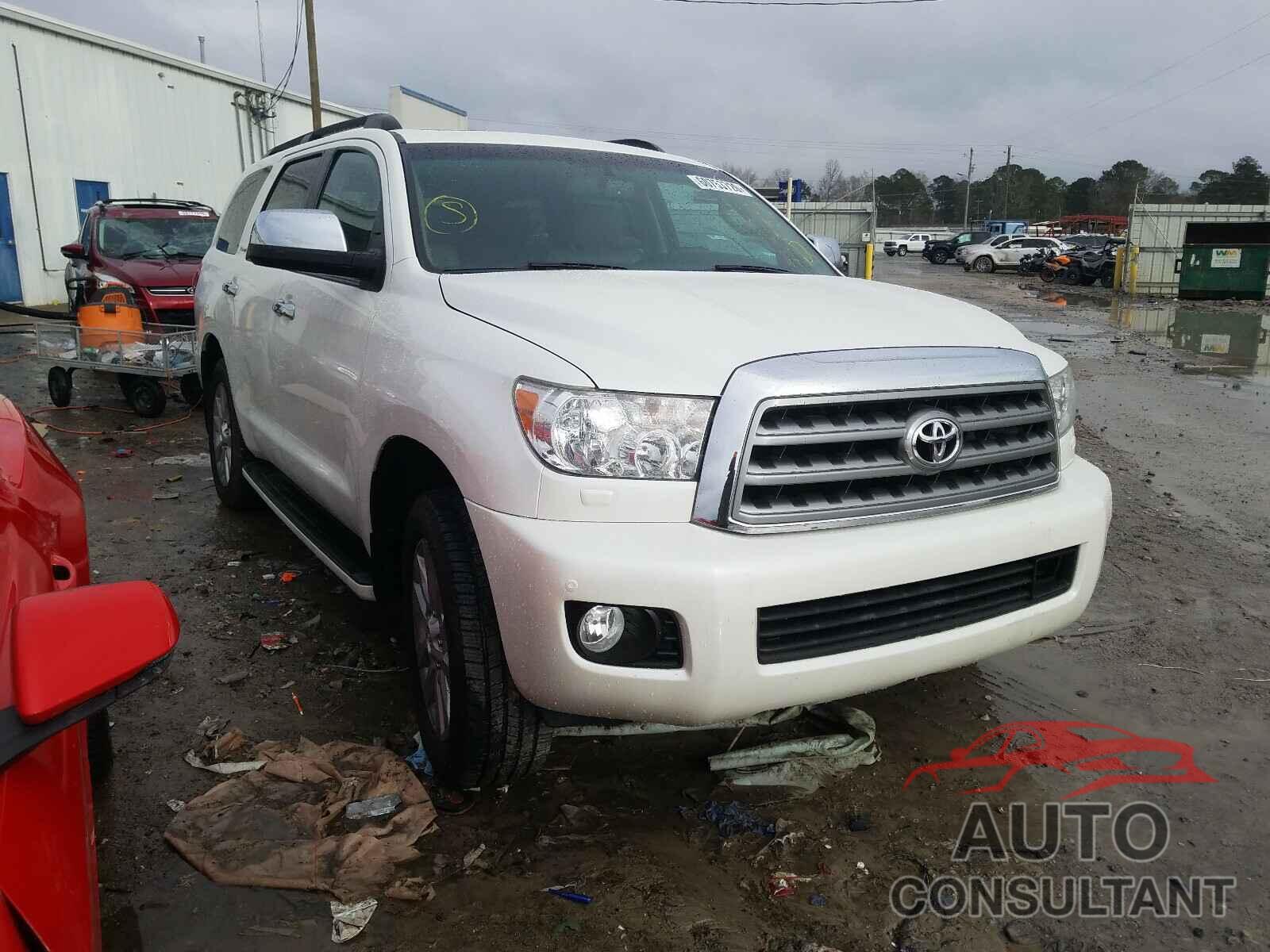 TOYOTA SEQUOIA 2016 - 5TDYY5G12GS064202