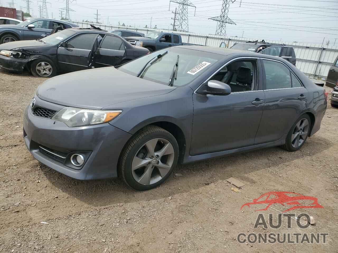 TOYOTA CAMRY 2012 - 4T1BK1FK6CU012311