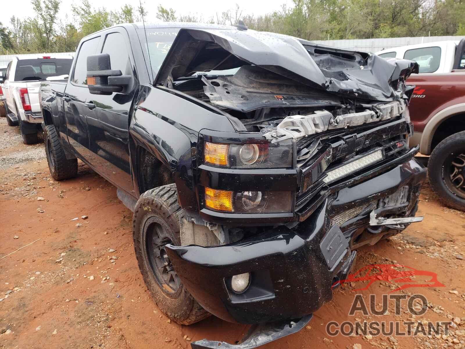 CHEVROLET SILVERADO 2019 - 1GC1KTEY1KF140492