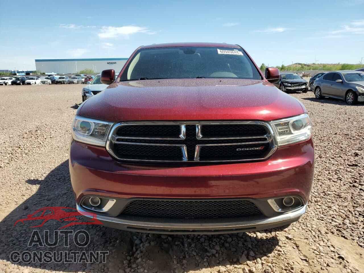 DODGE DURANGO 2016 - 1C4RDHAG5GC483225