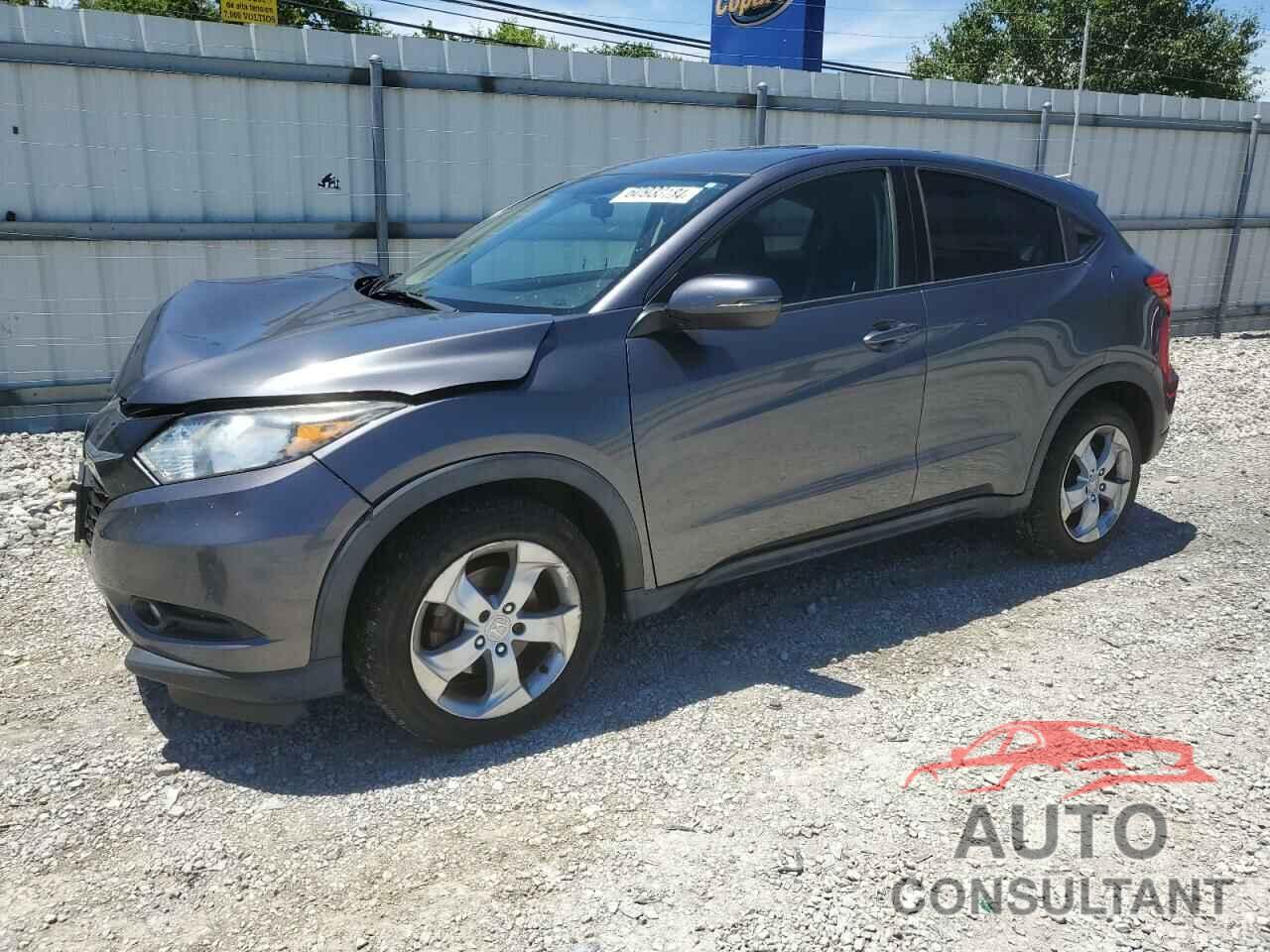 HONDA HR-V 2016 - 3CZRU6H58GM750326