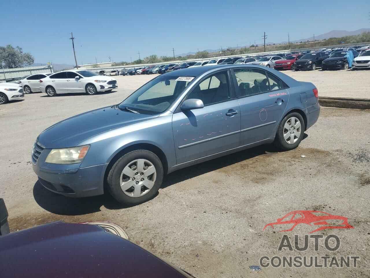 HYUNDAI SONATA 2010 - 5NPET4AC9AH617043