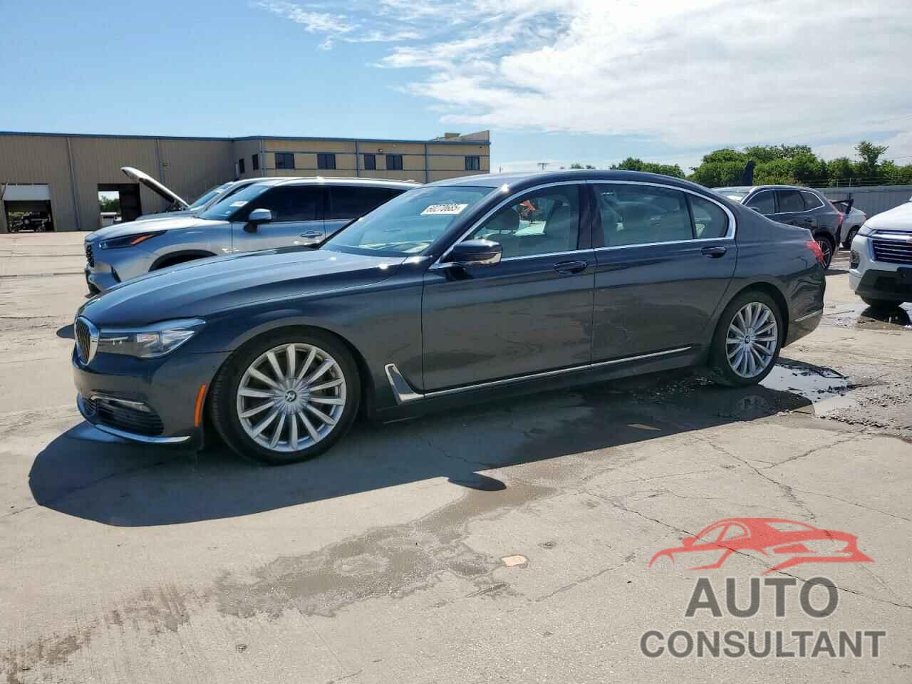 BMW 7 SERIES 2016 - WBA7E2C58GG714640
