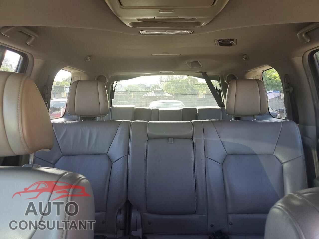 HONDA PILOT 2012 - 5FNYF3H99CB021814
