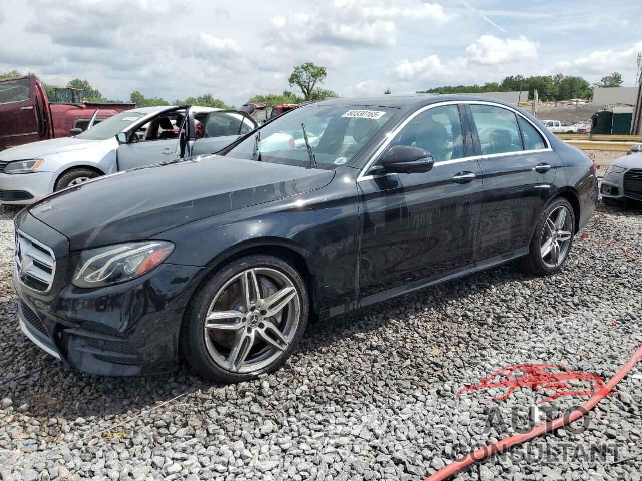 MERCEDES-BENZ E-CLASS 2019 - WDDZF6JBXKA498266