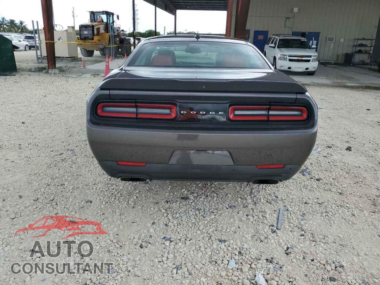 DODGE CHALLENGER 2019 - 2C3CDZFJ3KH649445