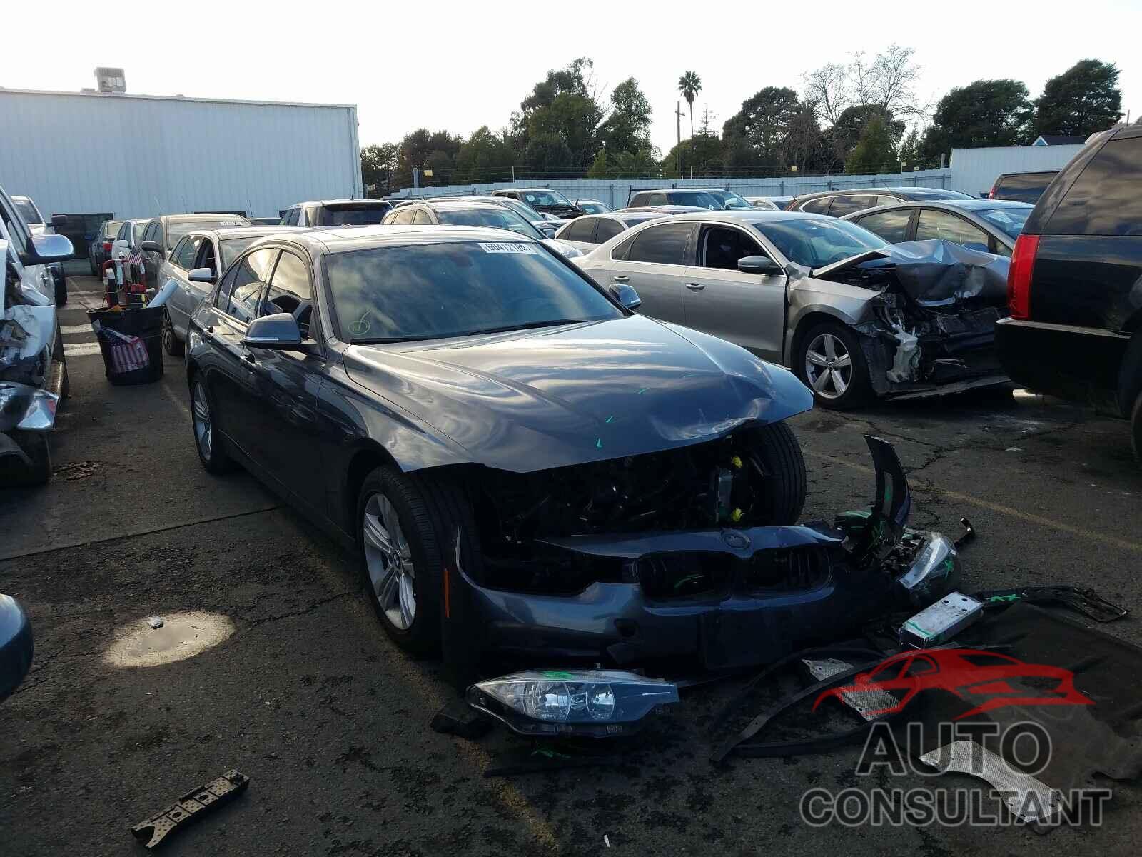 BMW 3 SERIES 2016 - WBA8E9C59GK644639