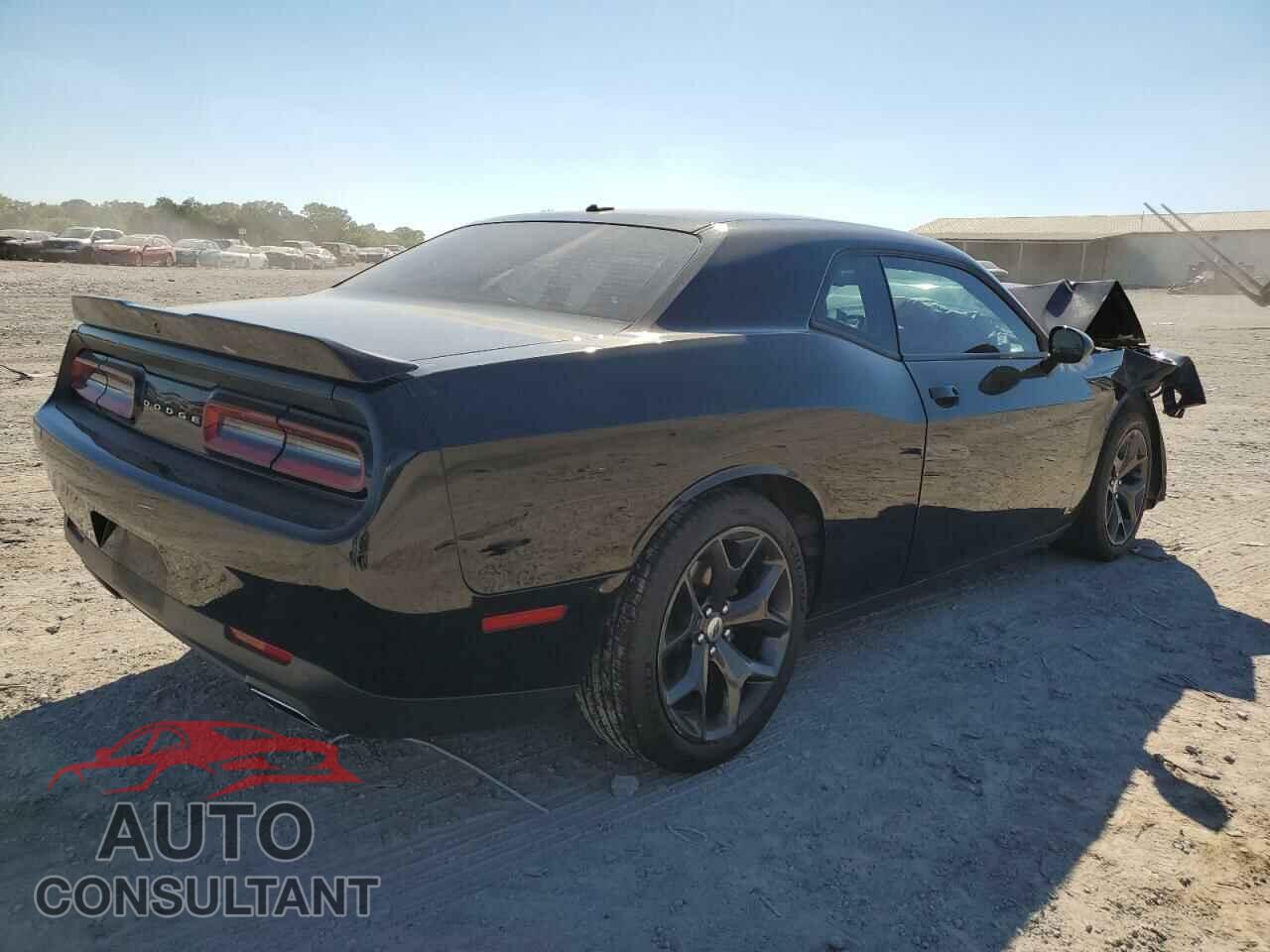 DODGE CHALLENGER 2018 - 2C3CDZAG3JH153068