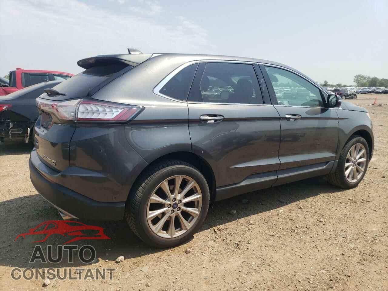 FORD EDGE 2017 - 2FMPK4K80HBC52615