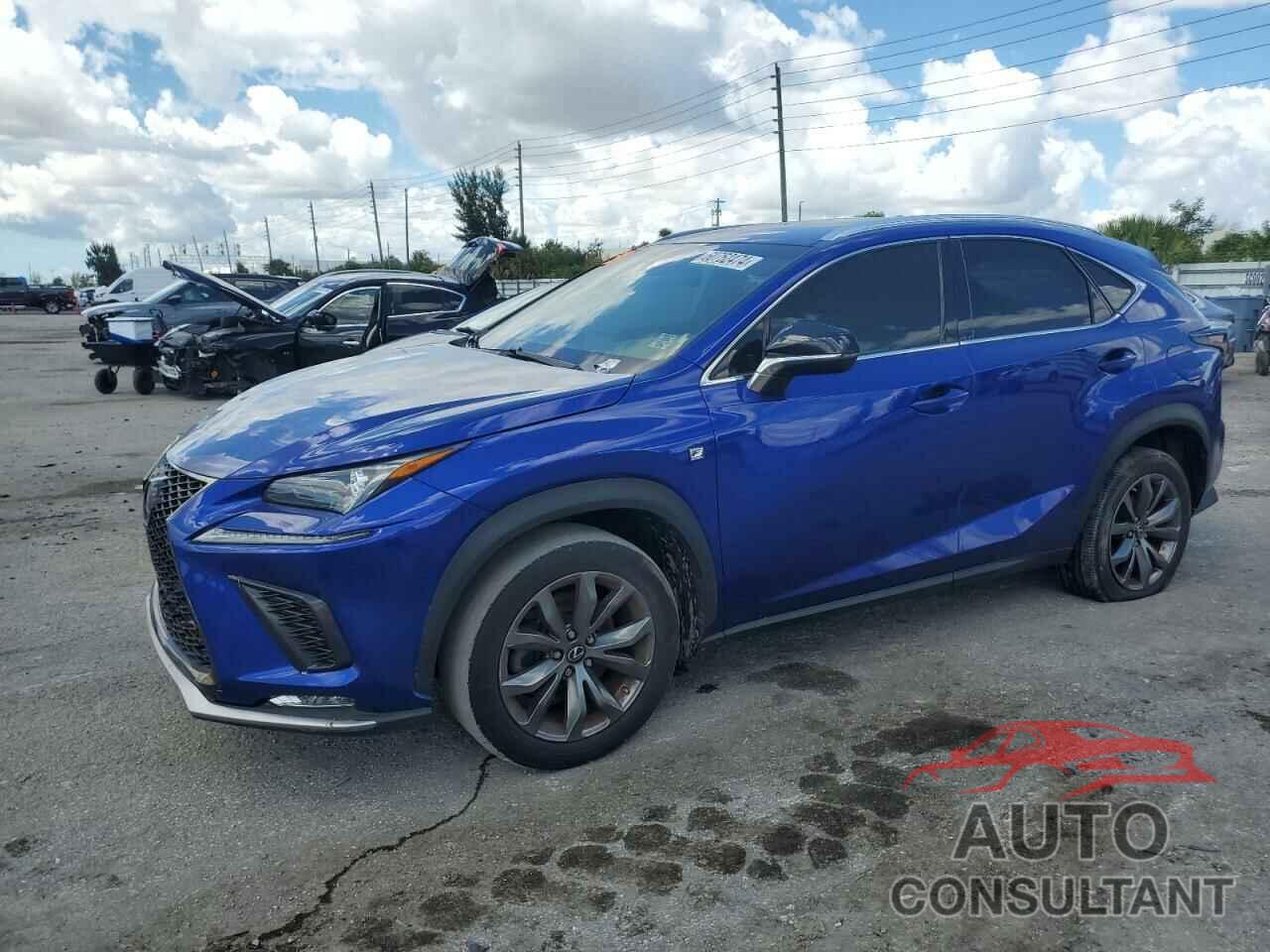 LEXUS NX 2019 - JTJYARBZ6K2122835