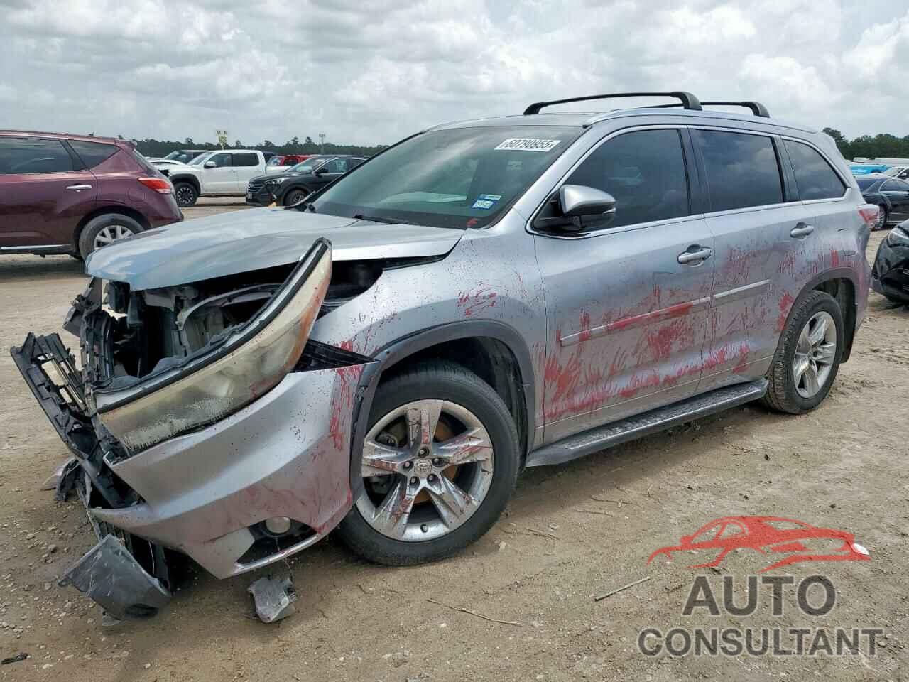 TOYOTA HIGHLANDER 2015 - 5TDDKRFHXFS072519