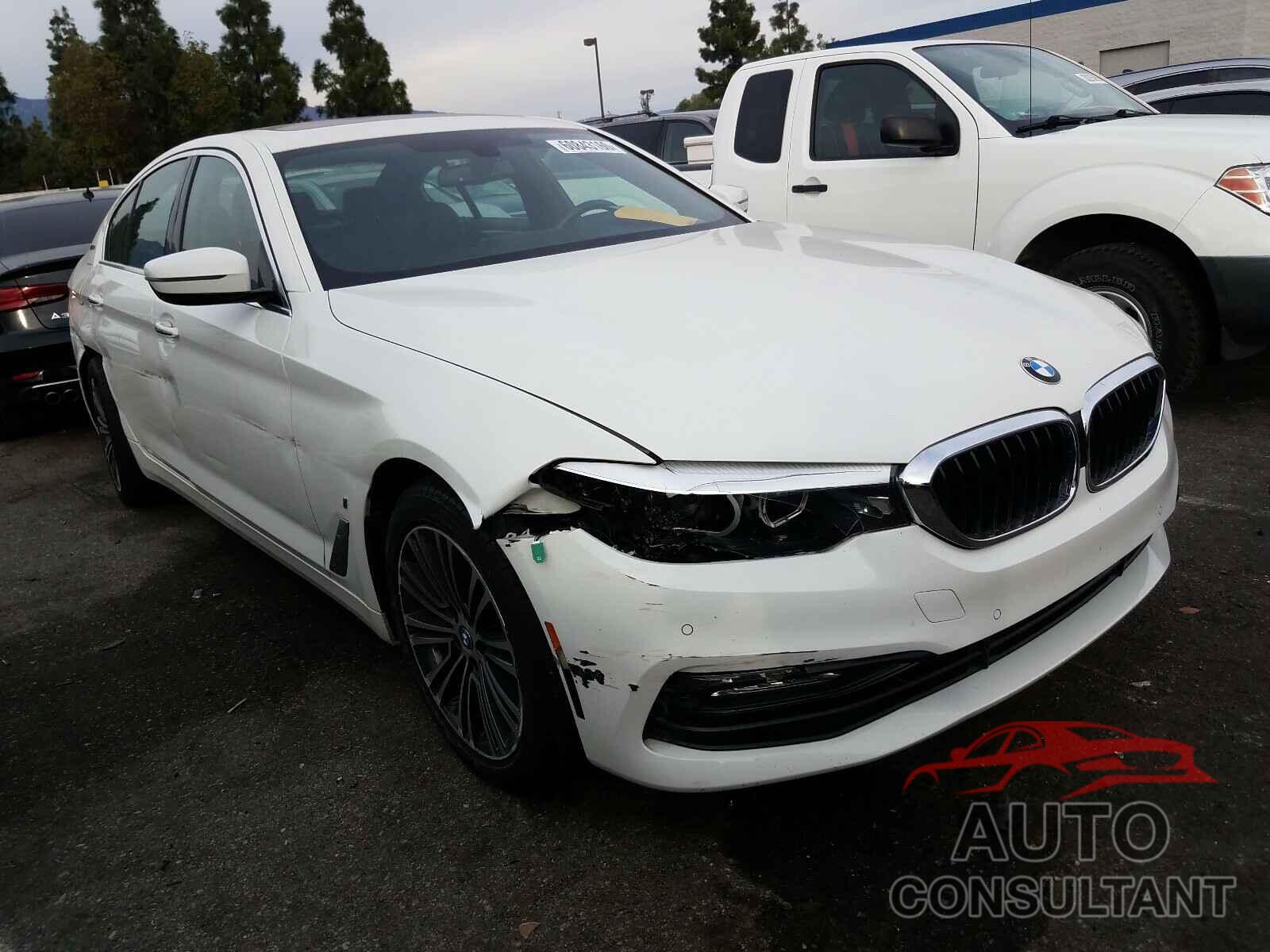 BMW 5 SERIES 2018 - WBAJA9C52JB249948